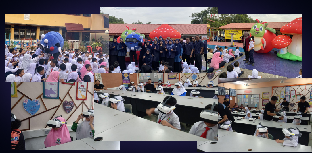 GHA VR deployments in Malaysian government schools